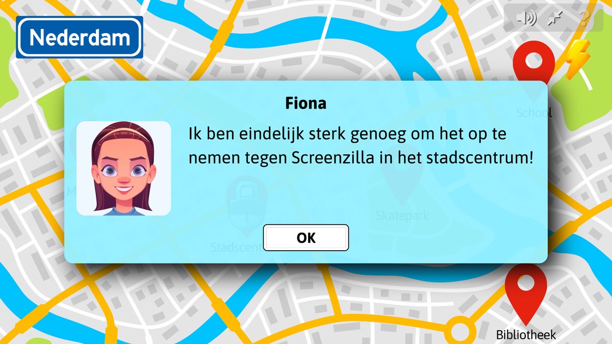Screentime dialog
