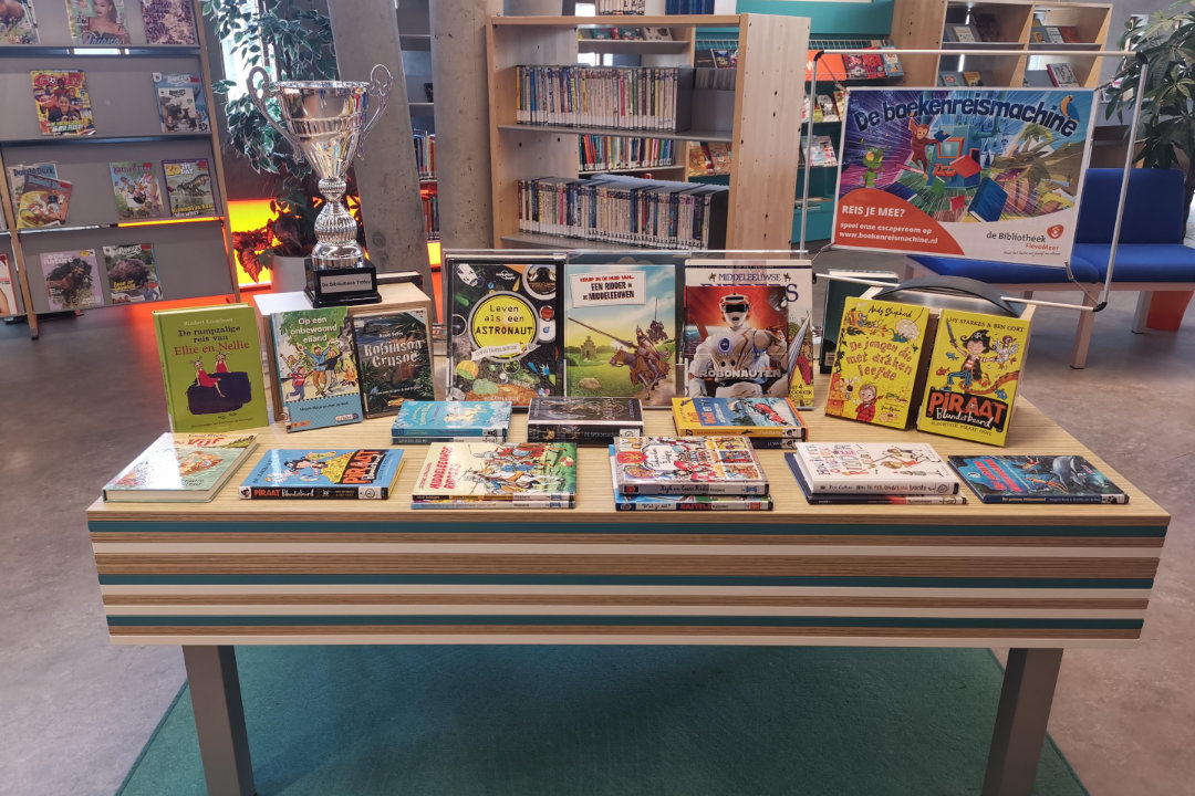 The Book Travel Machine Digital Escape Room