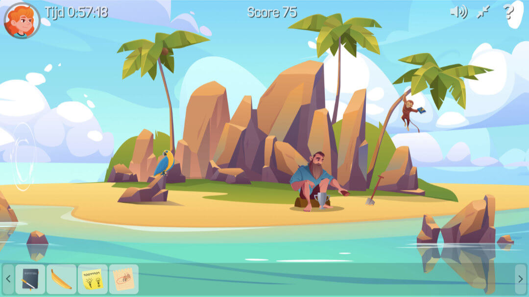 The Book Travel Machine Digital Escape Room